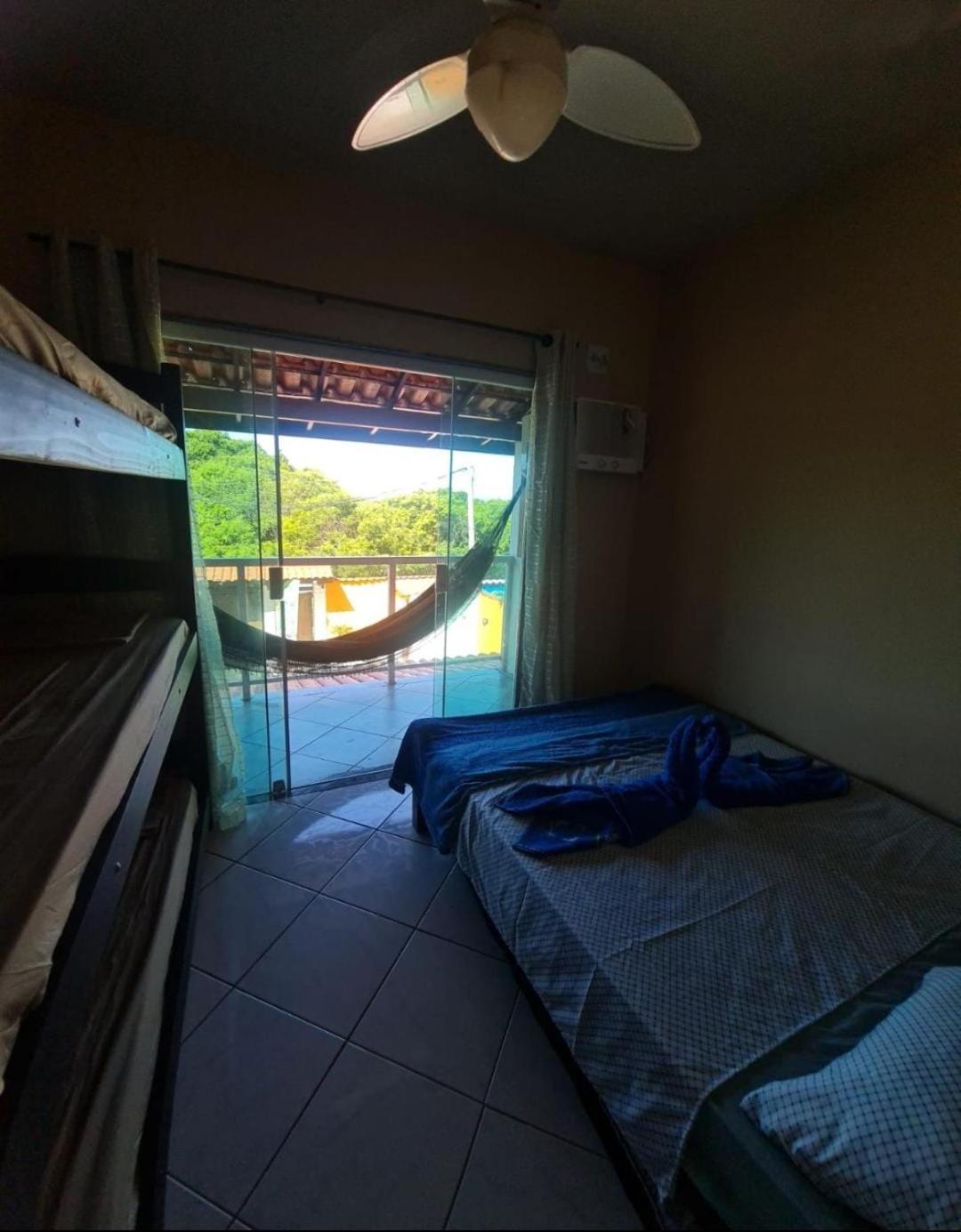Pousada Paraiso Das Conchas Na Praia Do Pero Cabo Frio Rj Quarto foto